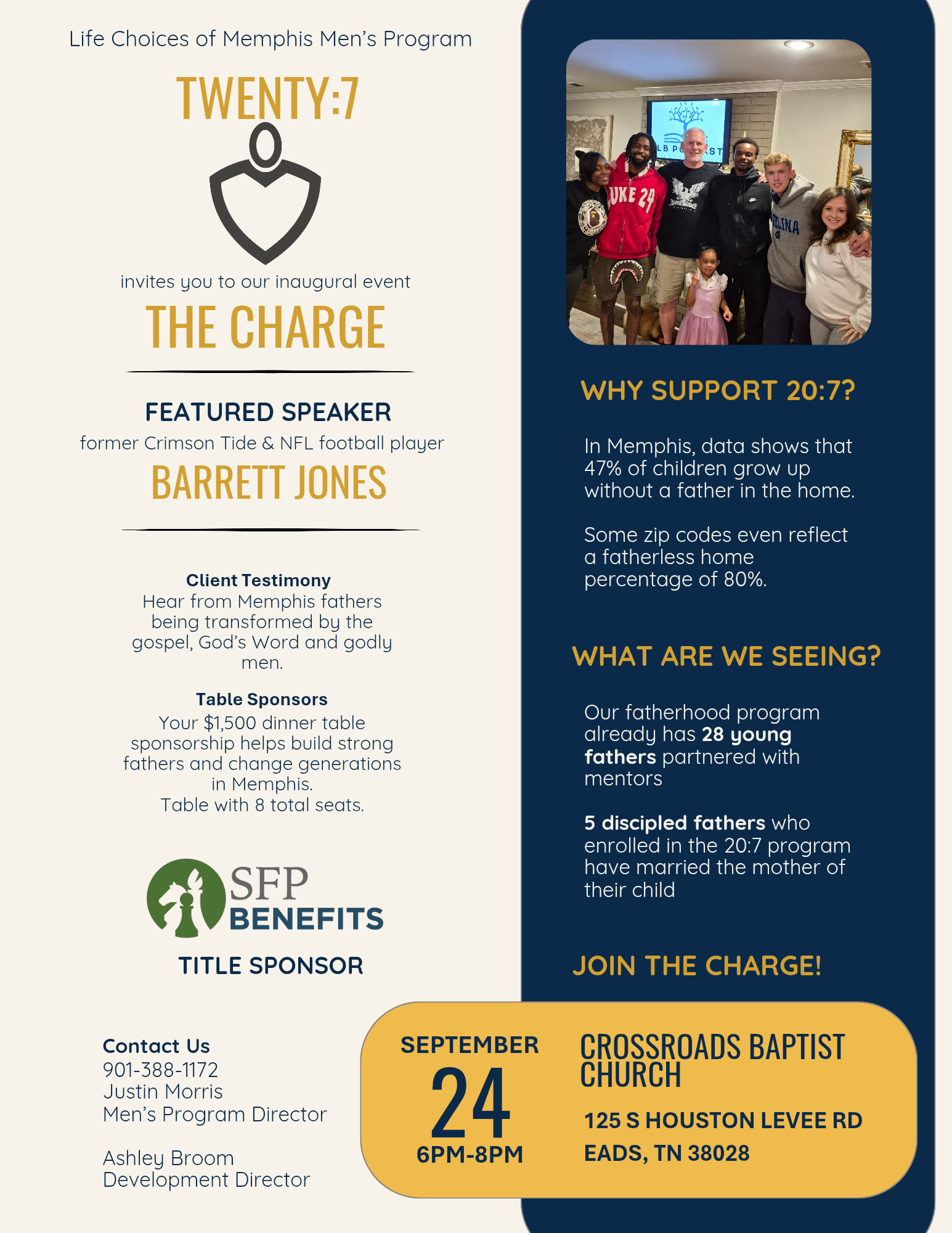 Twenty: 7 Event “The Charge”
